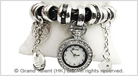 Fashion Hanging Watch Face Bracelet