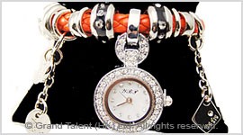 Fashion Hanging Watch Face Bracelet