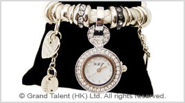 Fashion Hanging Watch Face Bracelet