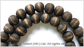 Brown Wood Beads