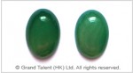 Green Agate Cabochon