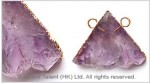 Amethyst Druzy Pendant