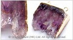 Amethyst Druzy Pendant