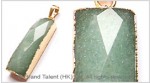 Green Aventurine Pendant