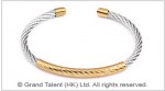 Titanium Stainless Steel Wire Rope Hook Bracelet