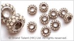 Rhinestone Alloy Spacers