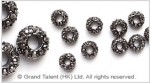 Rhinestone Alloy Spacers