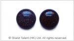 Blue Goldstone Cabochon