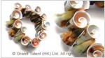 Everlasting Curly Shell Bracelet