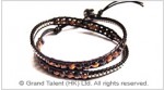 Leather Wrap Bracelet