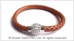 Genuine Leather Rope Bracelet