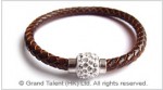 Genuine Leather Rope Bracelet