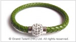 Genuine Leather Rope Bracelet