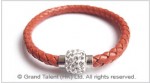 Genuine Leather Rope Bracelet