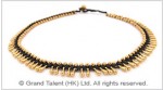 Brass Drop Beads Choker