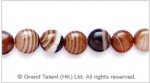 Brown Striped Agate