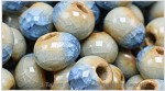 Antique Porcelain Bead