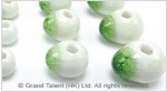 White Porcelain Bead