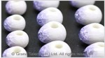 White Porcelain Bead