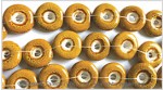 Yellow Ceramic Porcelain Donuts