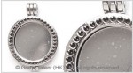 Alloy Floating Charm Locket