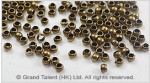 Brass Crimp Beads