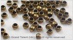 Brass Crimp Beads