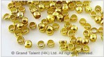 Brass Crimp Beads