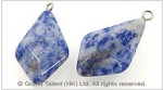 Blue Spot Jasper Pendant