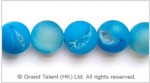 Sky Blue Druzy Agate