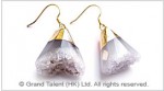 Amethyst Druzy Earrings