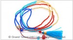 Tiny Seed Beads Tassel Necklace