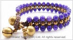 Purple Jade Bracelet