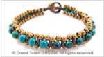 China Chrysocolla Bracelet