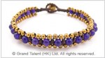 Purple Jade Bracelet