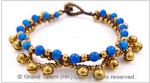 Blue Jade Bracelet