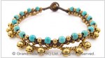 Greenish Blue Turquoise Bracelet