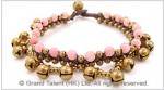 Pink Jade Bracelet