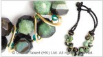 Green Quartz Agate Necklace