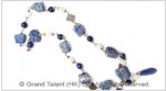 Lapis & Freshwater Pearl Necklace