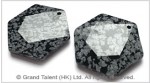 Snowflake Obsidian