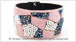 Horsehair & Crystals Bracelet