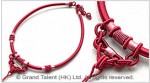 Chinese Knot String Cord Necklace