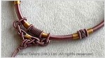 Chinese Knot String Cord Necklace