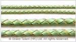 Braided Genuine Leather Cord