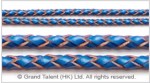 Braided Genuine Leather Cord