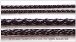 Braided Genuine Leather Cord