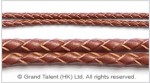 Braided Genuine Leather Cord