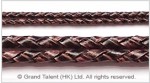 Braided Genuine Leather Cord