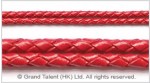 Braided Genuine Leather Cord